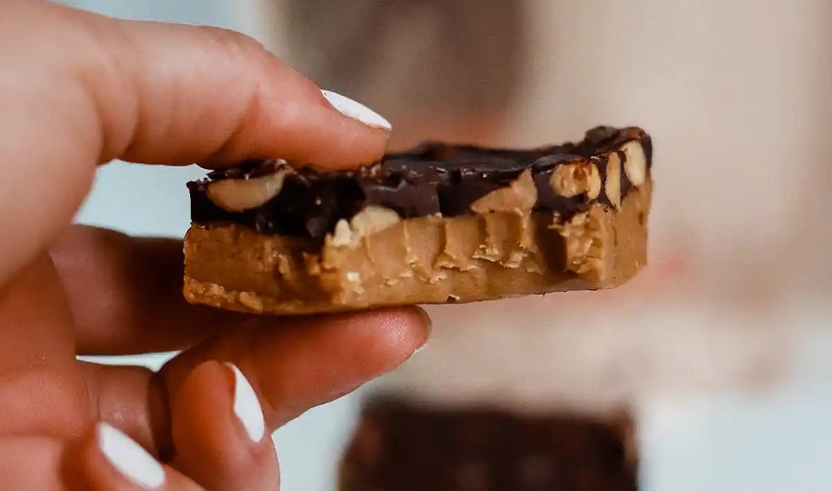 Protein Erdnuss-Bites