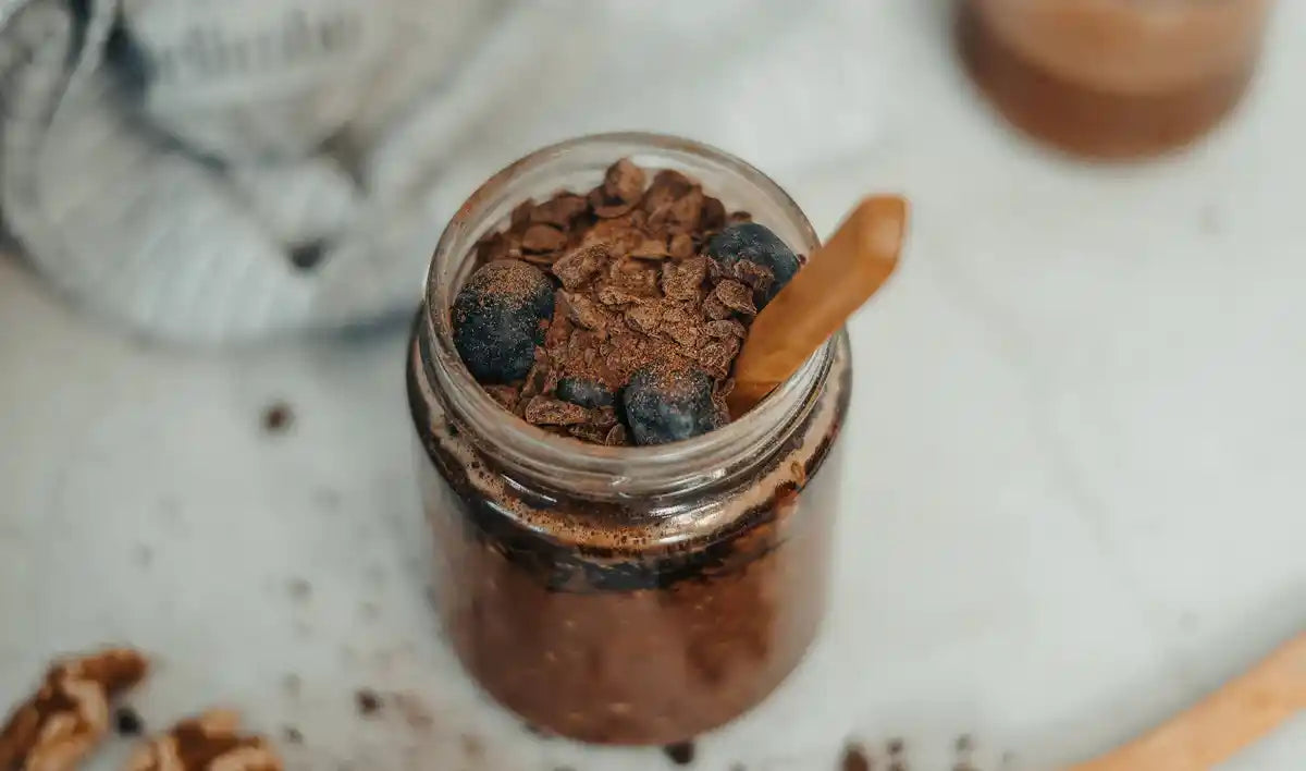 Overnight elimba Espresso-Oats