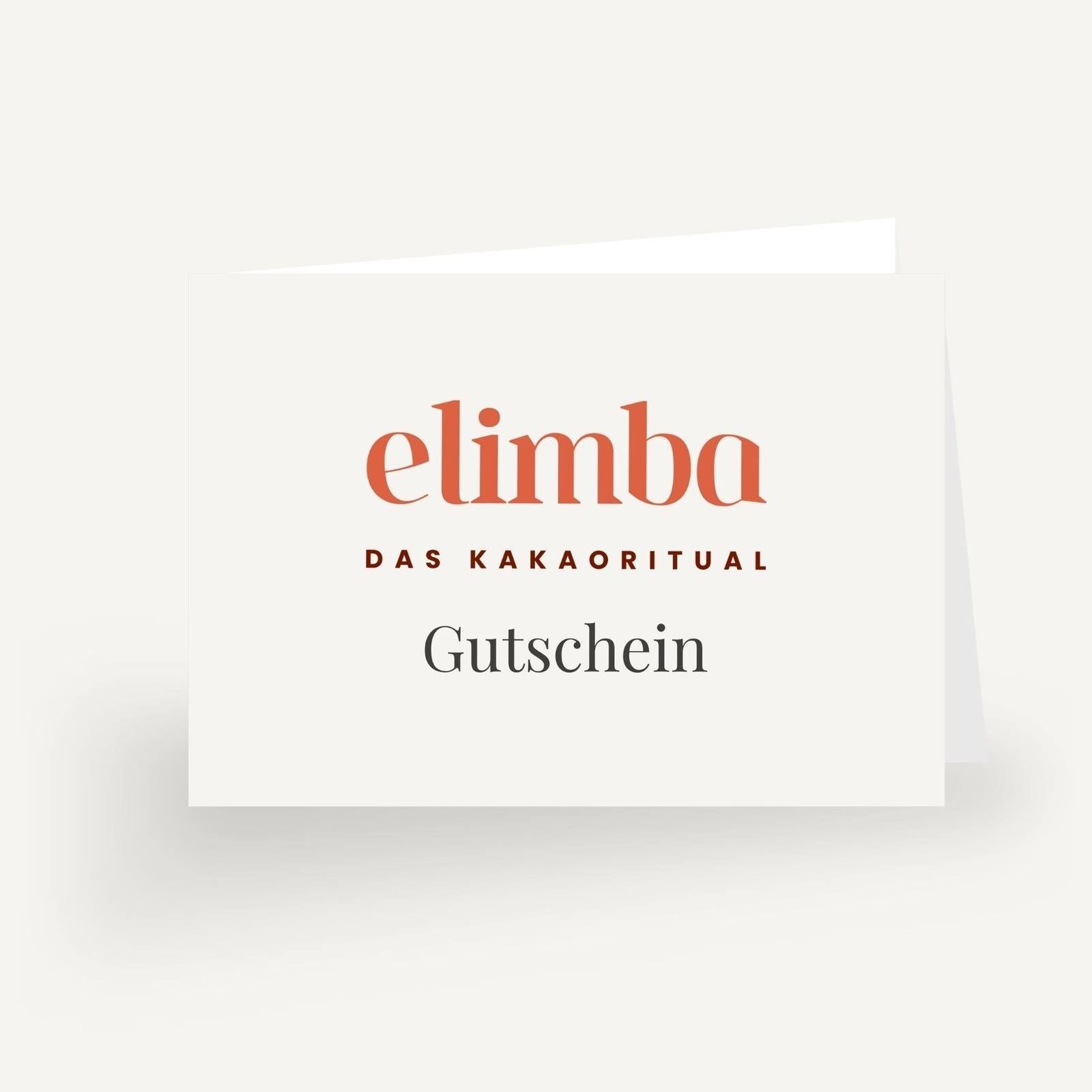 Elimba Geschenkgutschein
