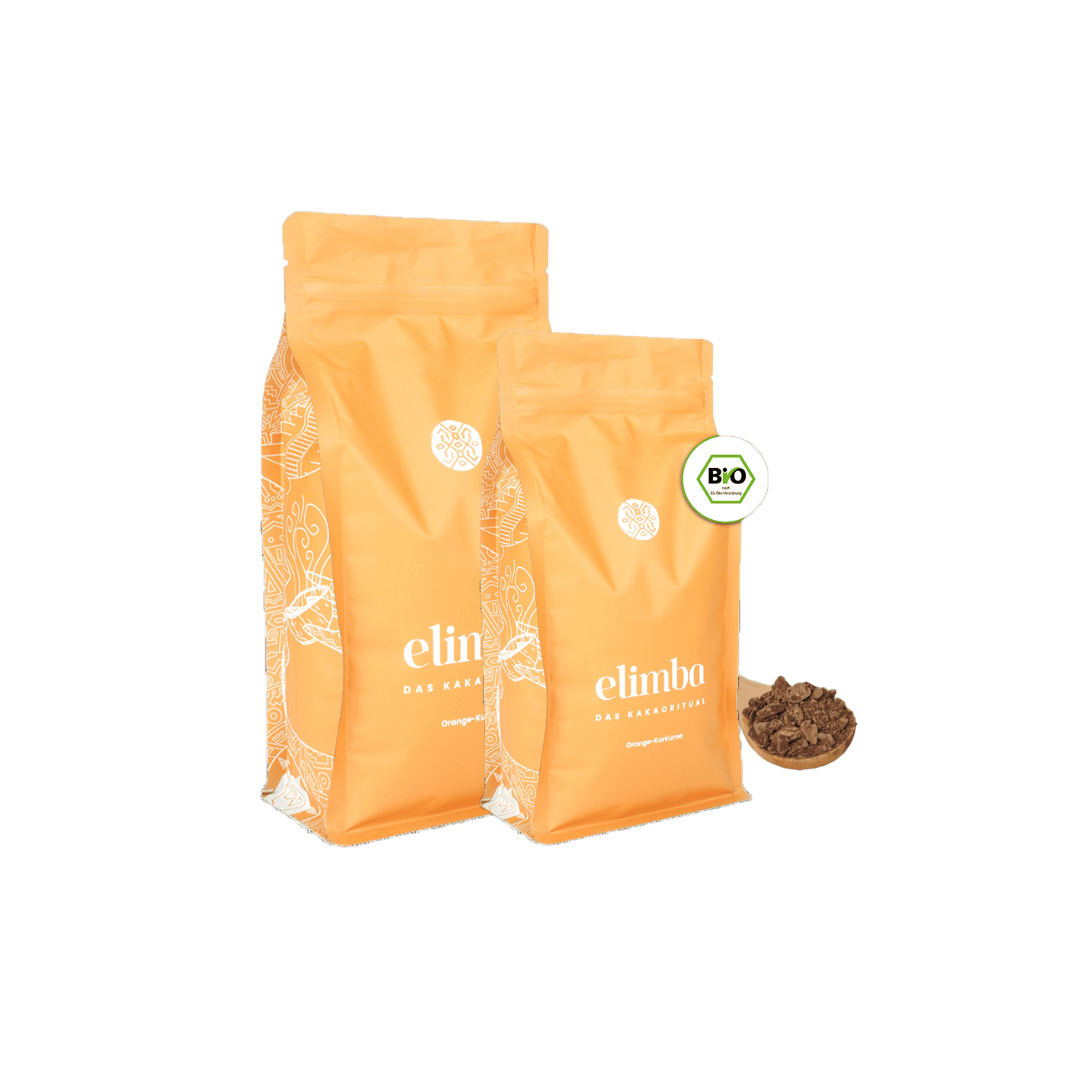 Barista Kakaogranulat Orange-Kurkuma - BIO 400g & 800g