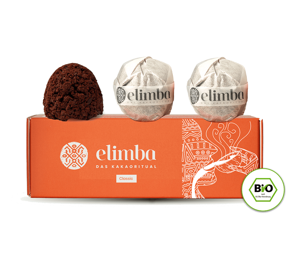 Elimba BIO Kugeln Classic 3er Verpackungseinheit