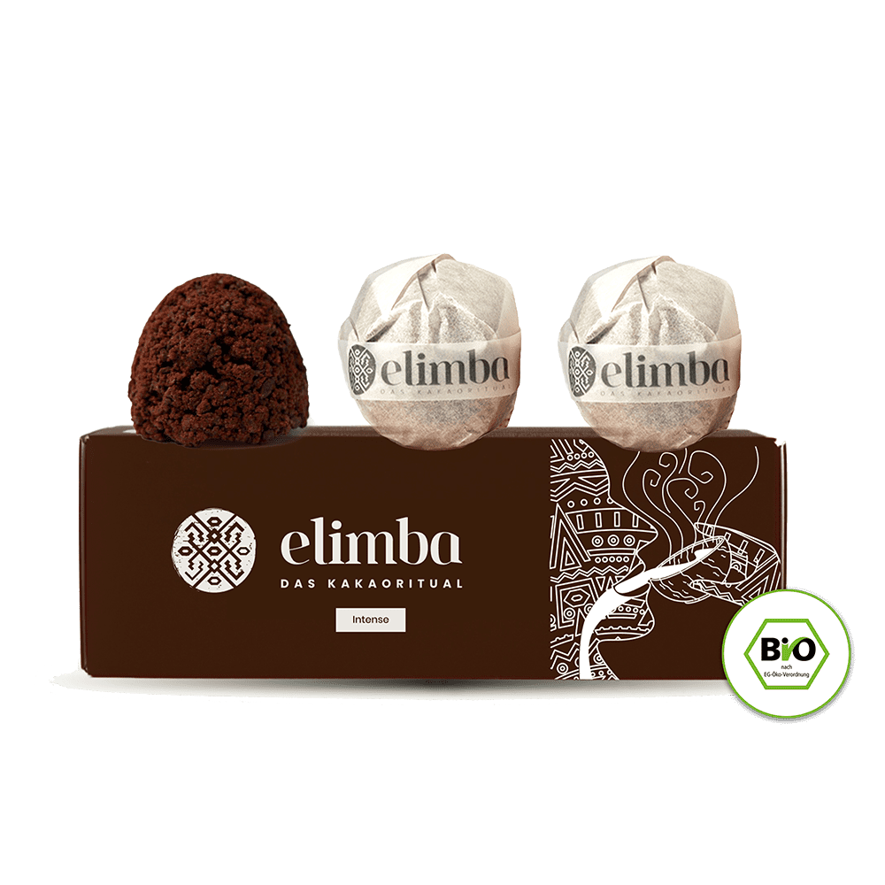 Elimba BIO Kugeln Intense 3er Verpackungseinheit
