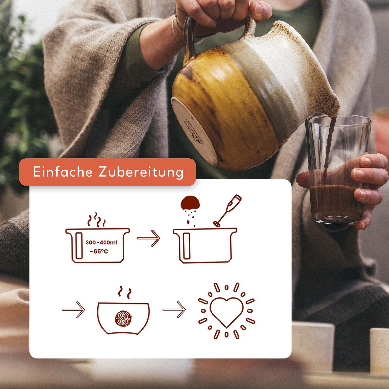 NEU: Barista Kakaogranulat AlorVanilla - feinste Edelvanille - BIO 400g