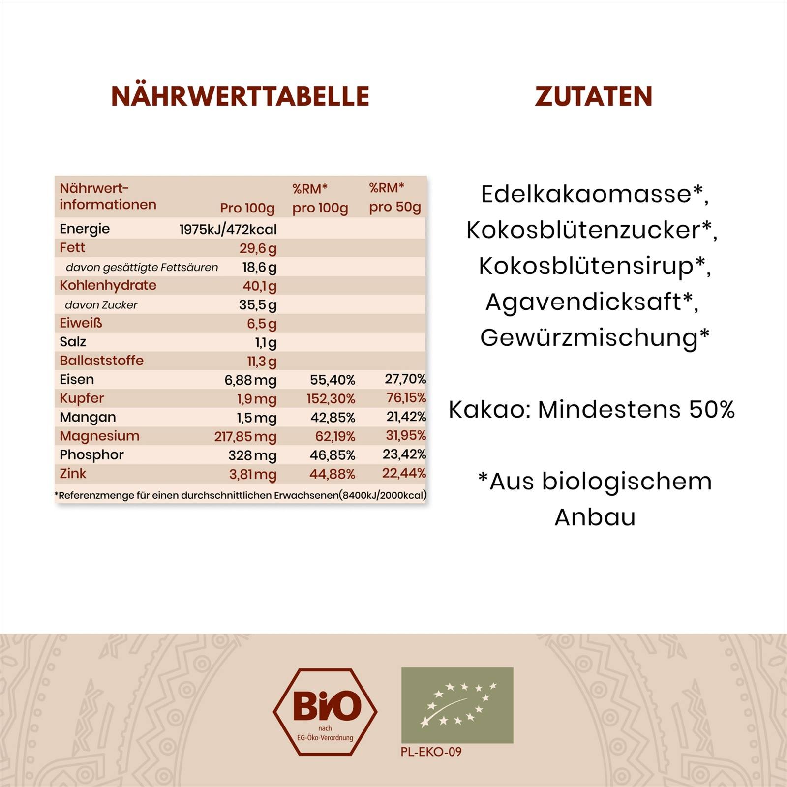 Elimba BIO Kugeln Orange-Kurkuma 1er Verpackungseinheit