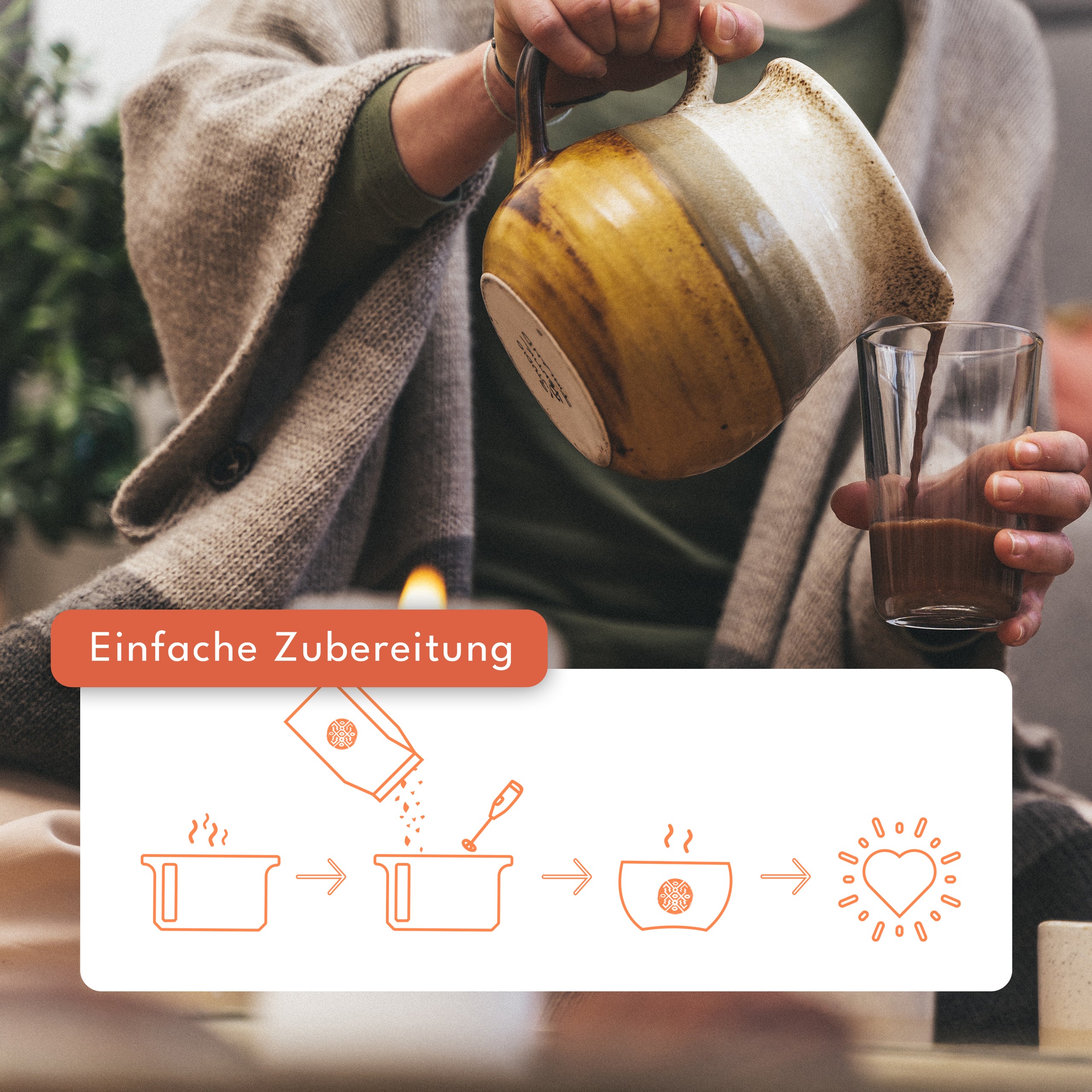 Elimba Barista-Granulat BIO Classic 400g Verpackungseinheit