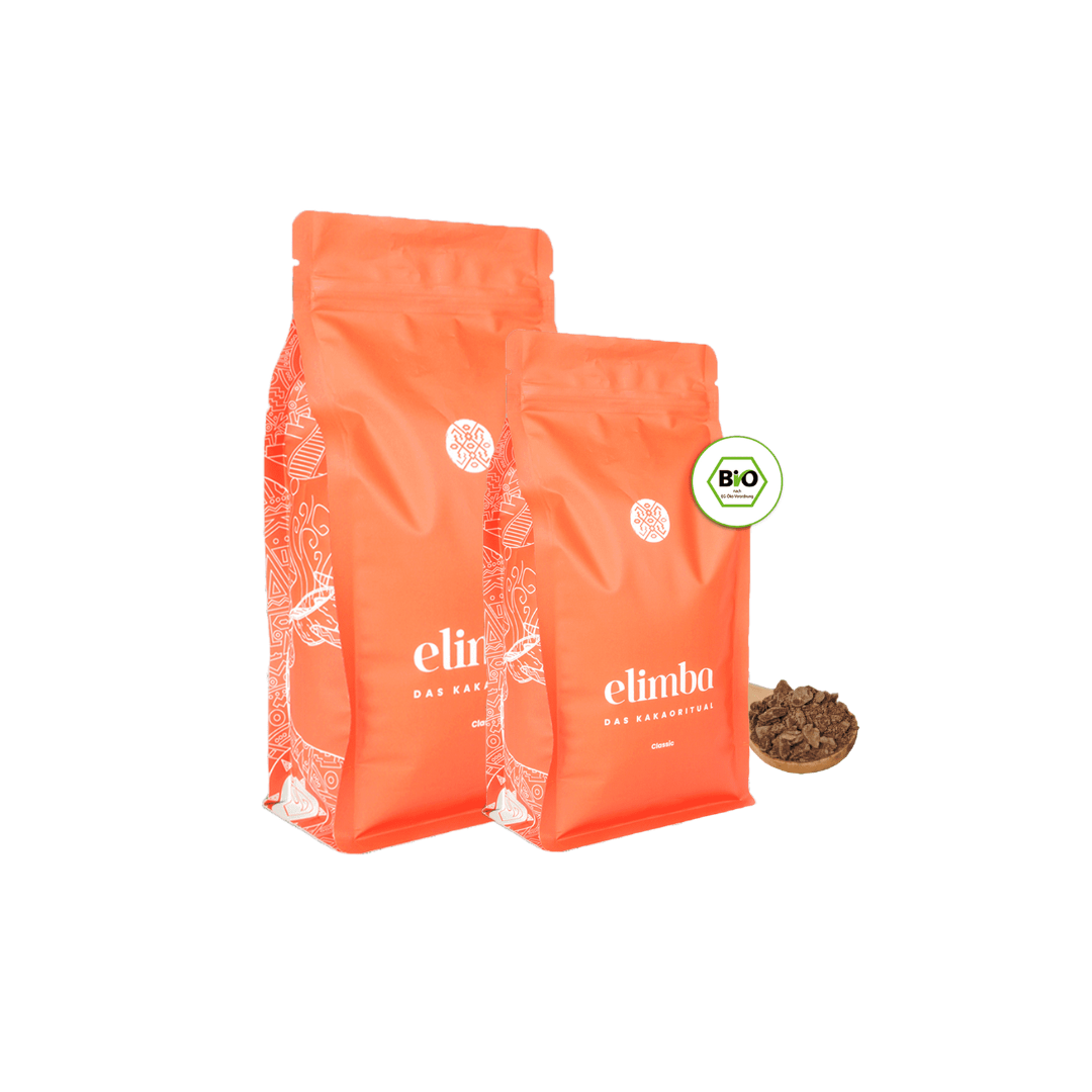 Barista Kakaogranulat Classic - BIO (800g) - 1,6Kg Ersatz