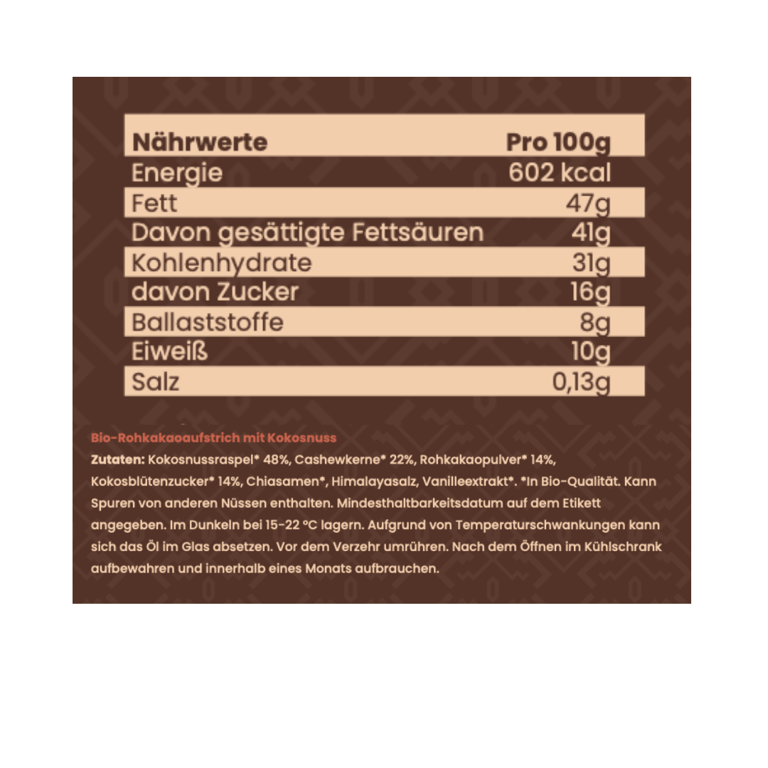 NEU Ritual Cacao Cream Bio (150g)