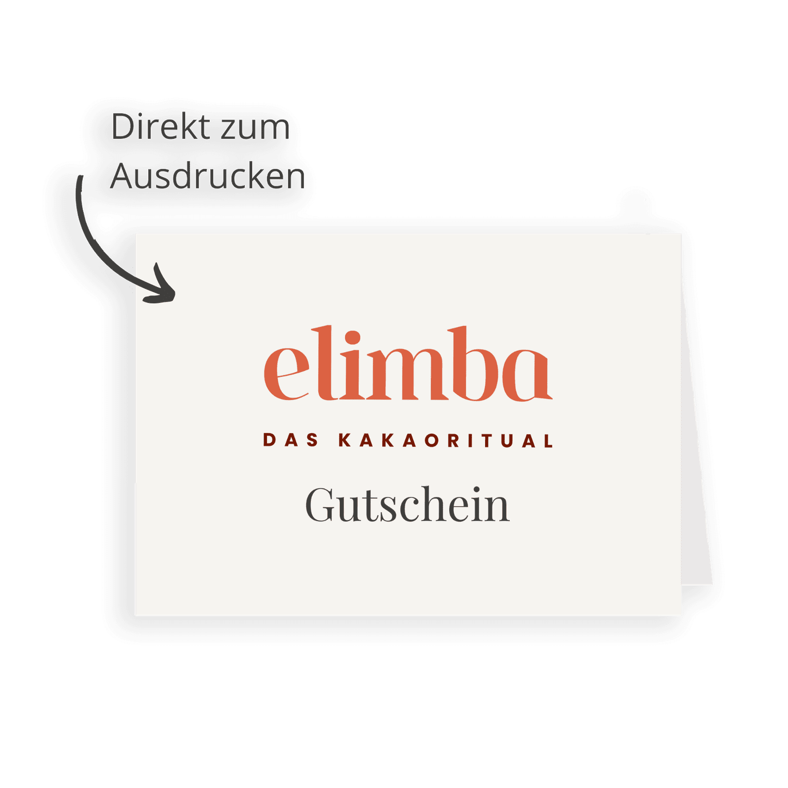 Elimba Geschenkgutschein