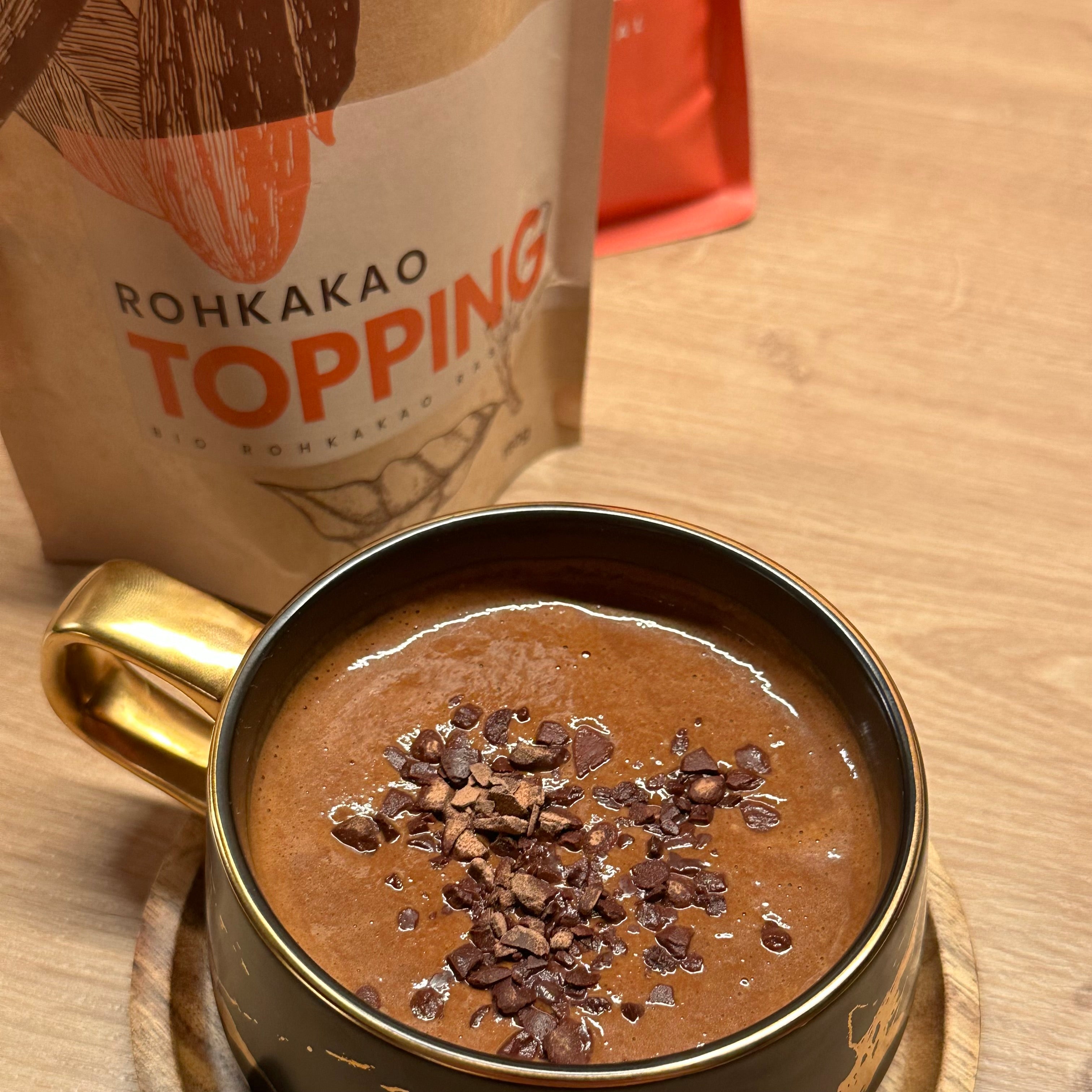 Elimba Rohkakao Topping - Bio, Nachhaltig & Vegan