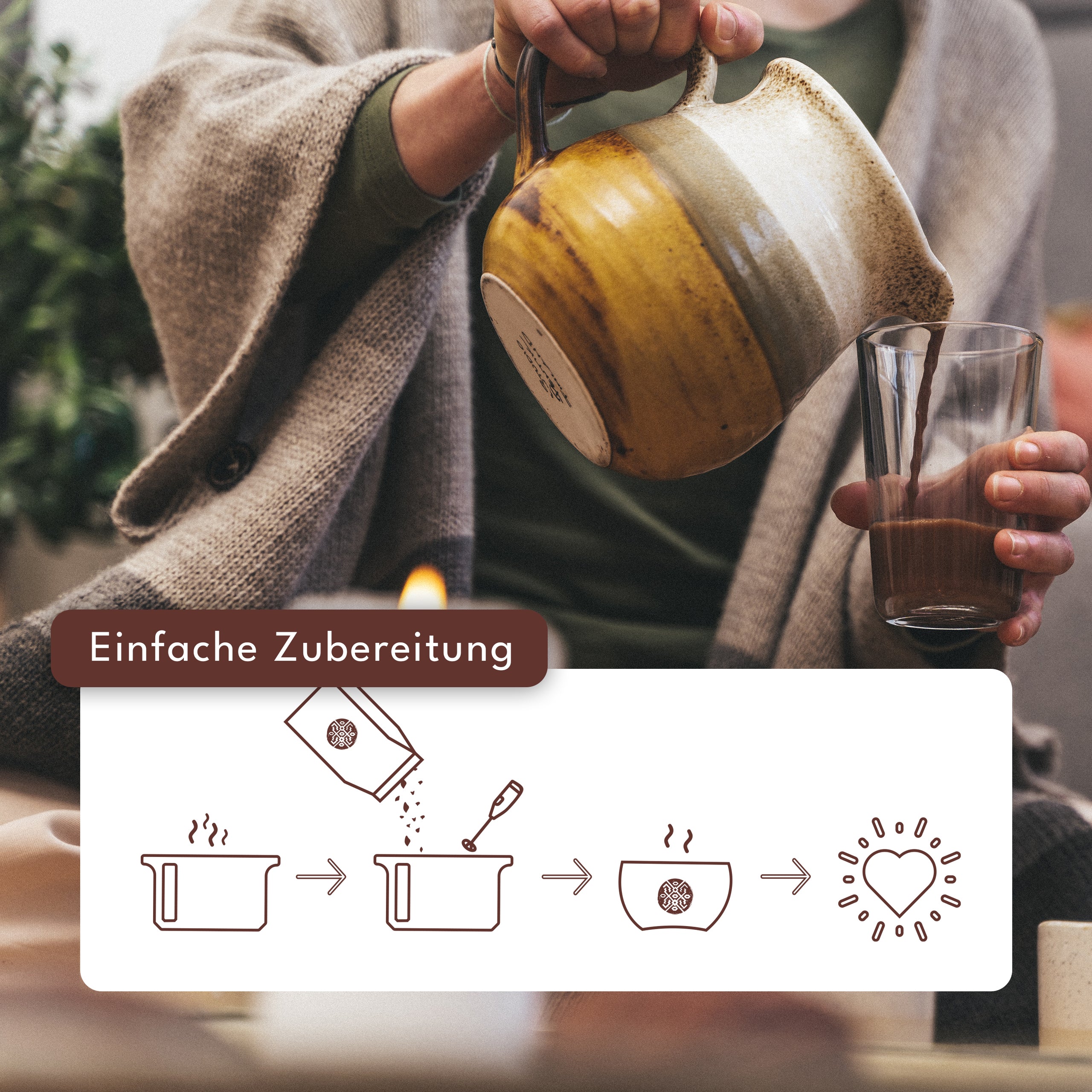 Elimba Barista-Granulat BIO Intense 400g Verpackungseinheit