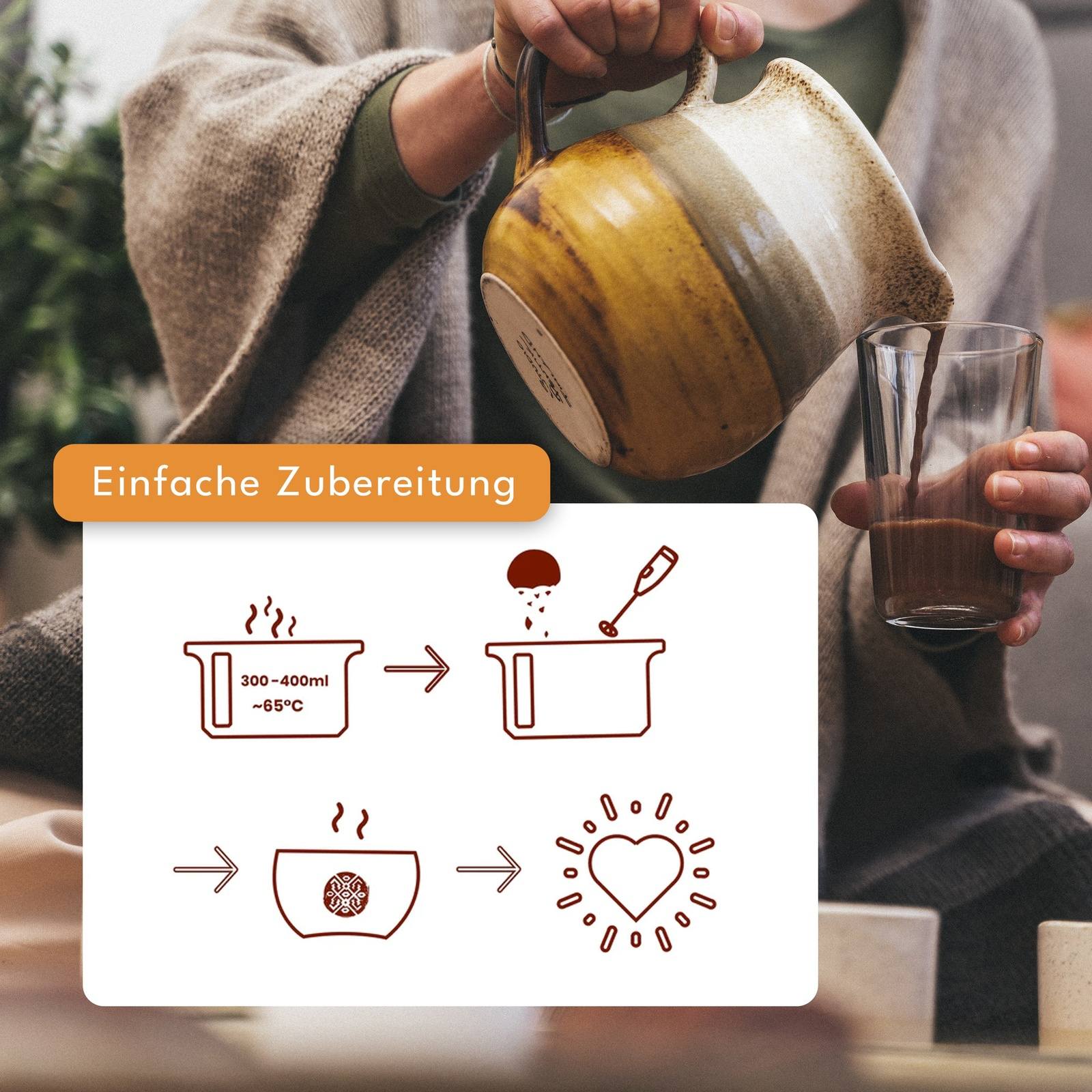 Elimba BIO Kugeln Orange-Kurkuma 1er Verpackungseinheit