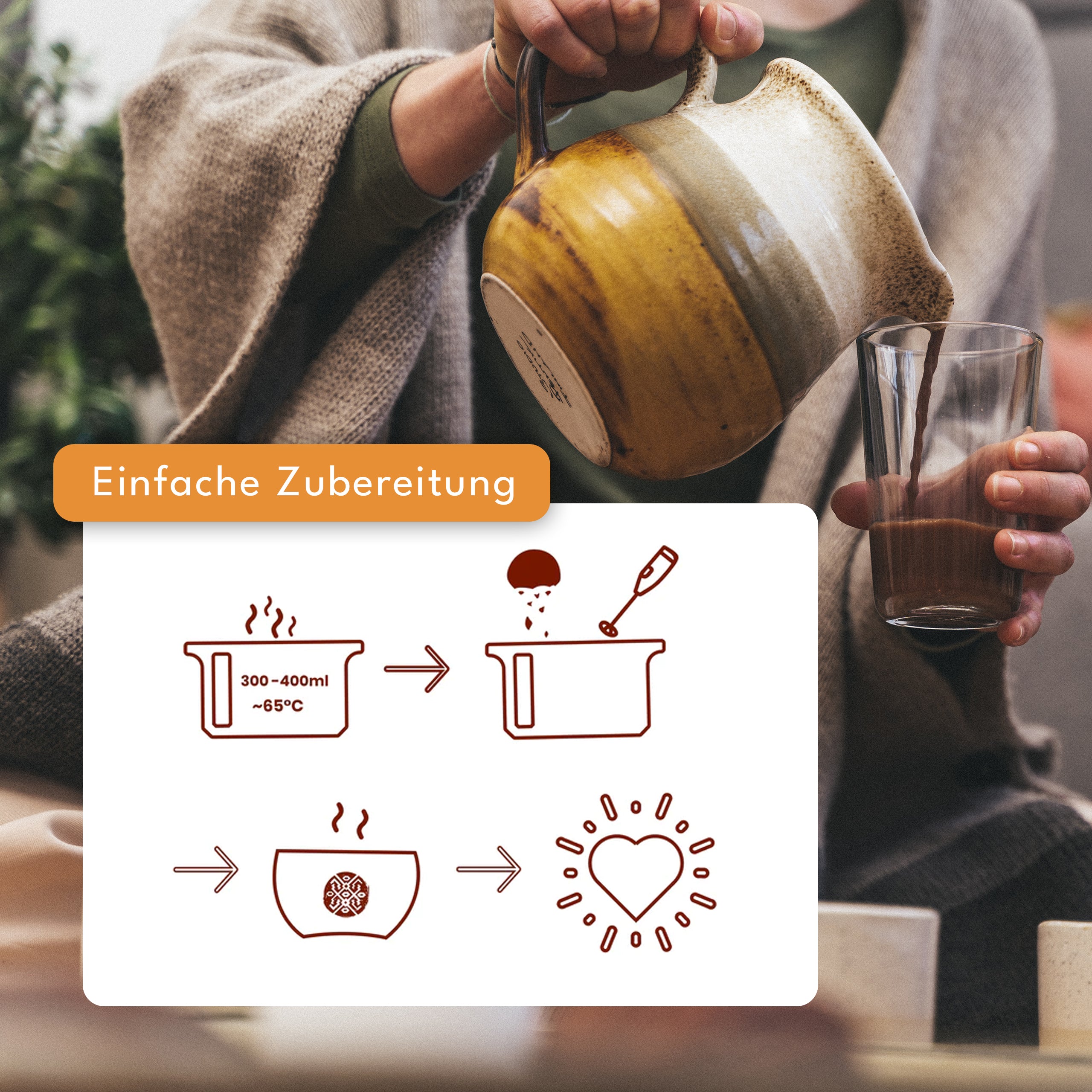 Elimba BIO Kugeln Orange-Kurkuma "lose" Verpackungseinheit
