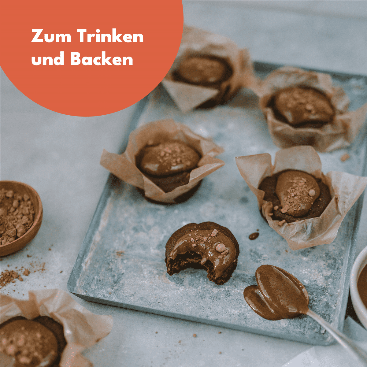 Elimba Rohkakao Topping - Bio, Nachhaltig & Vegan