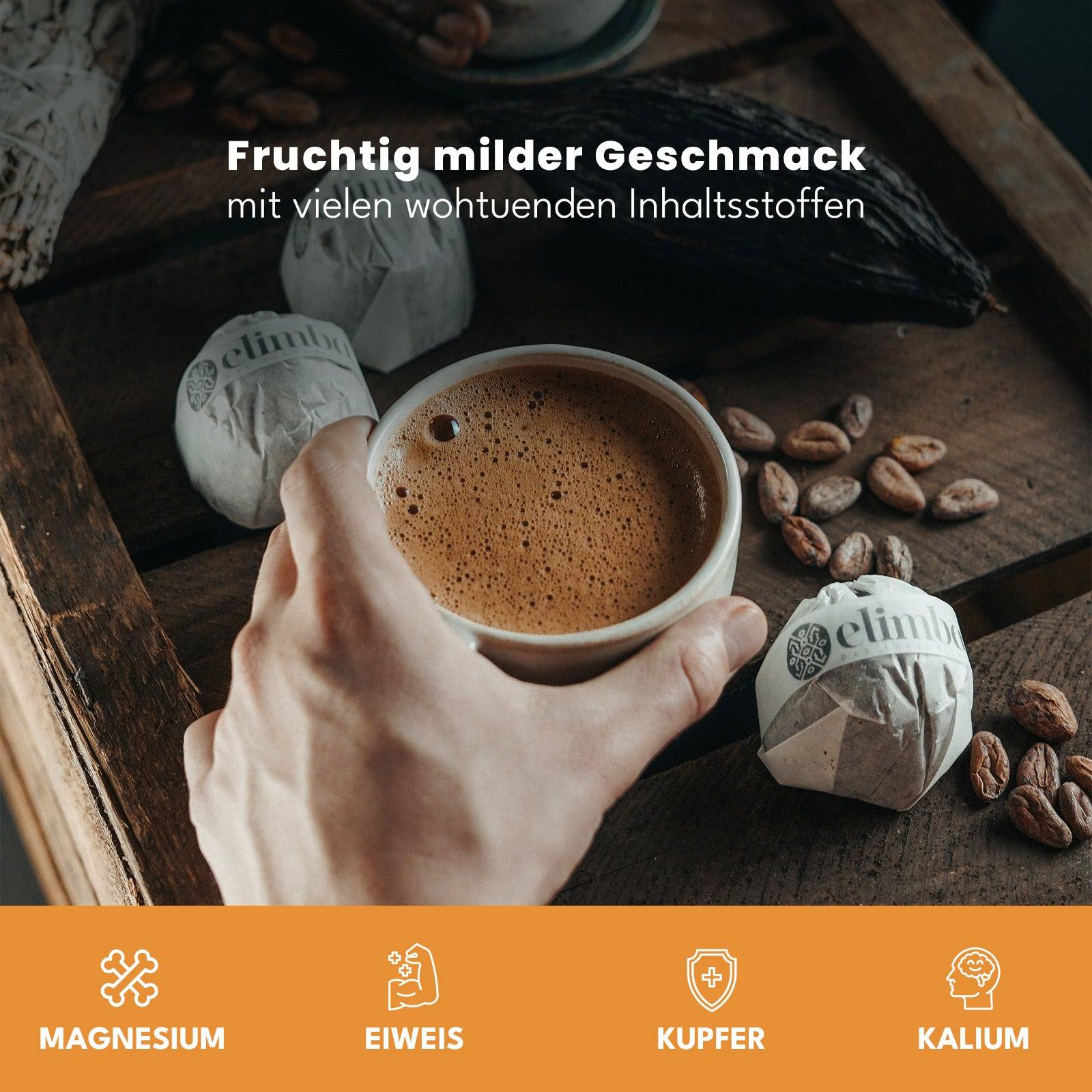 Elimba BIO Kugeln Orange-Kurkuma 1er Verpackungseinheit