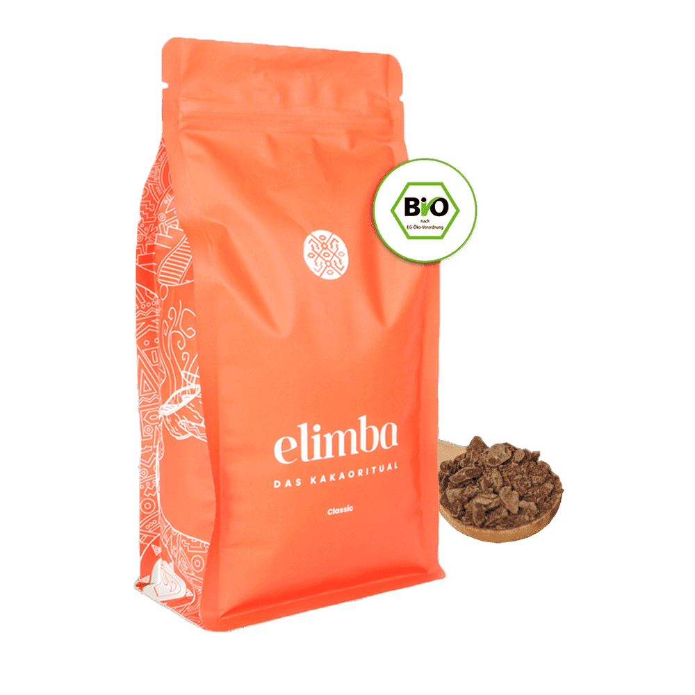 Barista Kakaogranulat Classic - BIO (800g) - 1,6Kg Ersatz