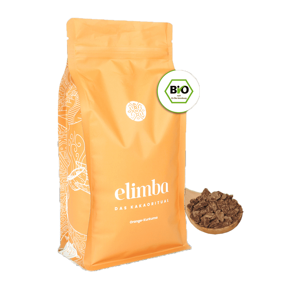 Barista Kakaogranulat Orange-Kurkuma - BIO 400g & 800g