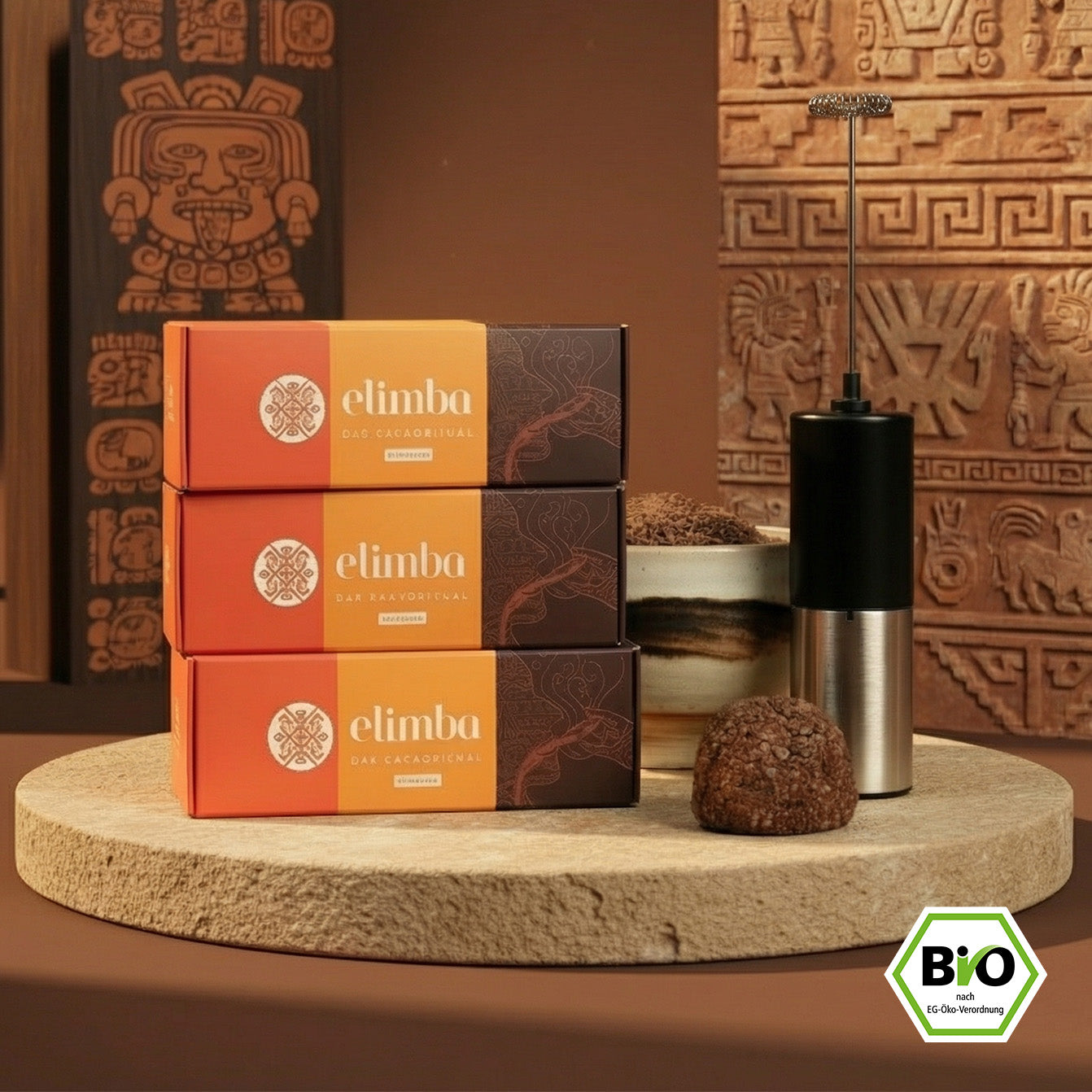 Happy Color Trio-Set: 9 Kugeln in 3 Sorten + Aufschäumer