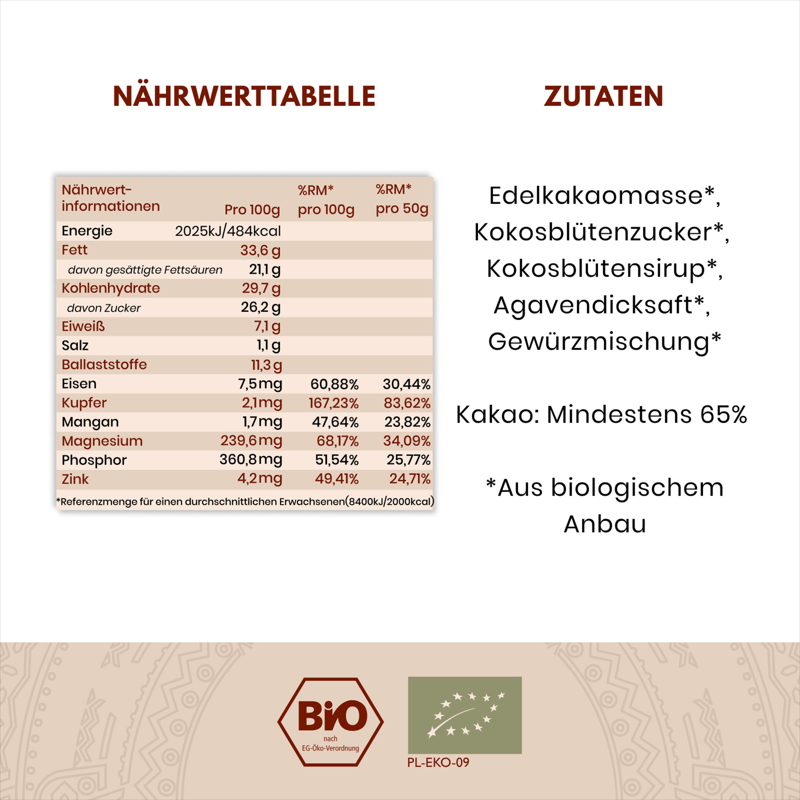 Elimba Barista-Granulat BIO Classic 400g Verpackungseinheit