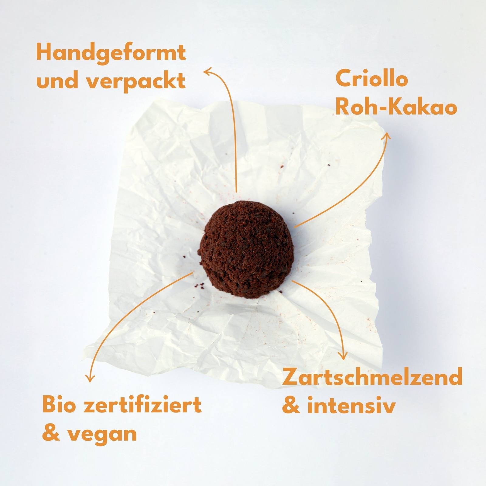 Elimba BIO Kugeln Orange-Kurkuma 1er Verpackungseinheit