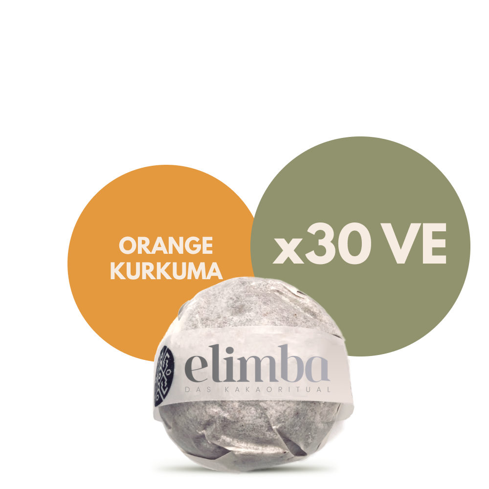 Elimba BIO Kugeln Orange-Kurkuma "lose" Verpackungseinheit