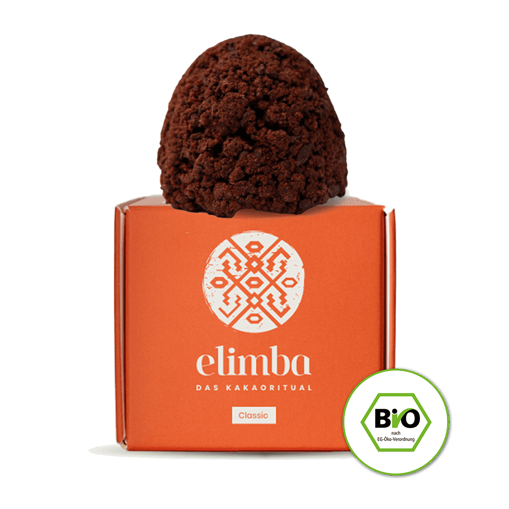 
                  
                    Elimba Bio Kakao Kugel Classic - BIO
                  
                
