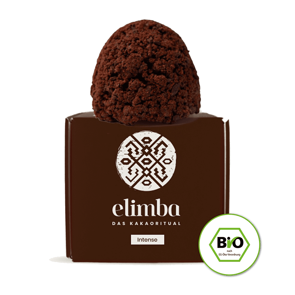 
                  
                    Elimba Bio Kakao Kugel Intense - BIO
                  
                