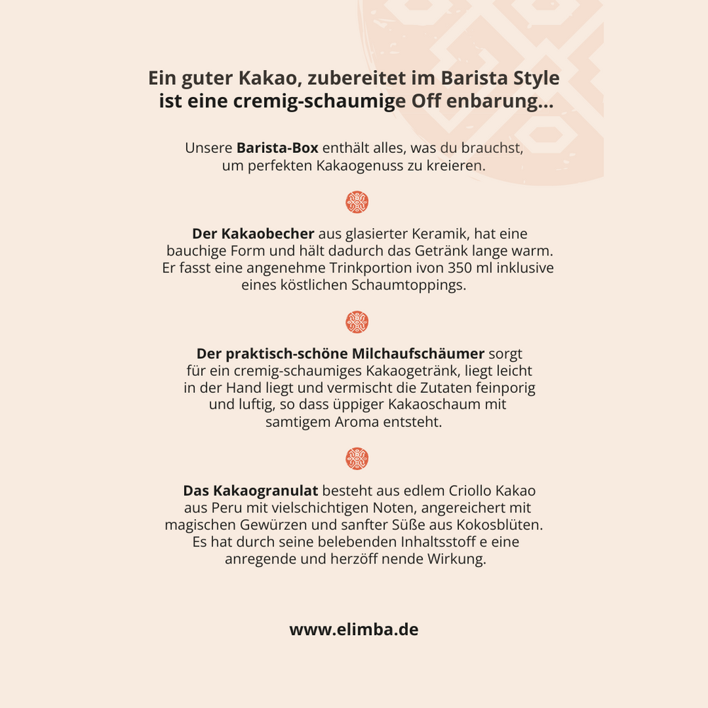 
                  
                    Barista Kakao Geschenkbox
                  
                