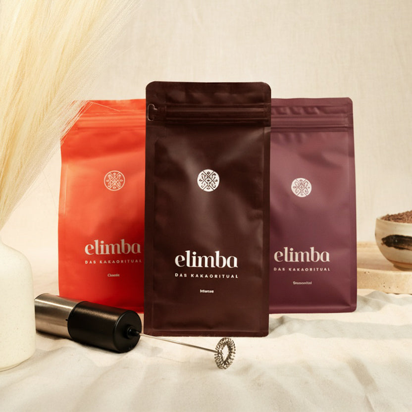 Genießer-Ritual Bundle: Classic + Intense + ShroomVital + Aufschäumer