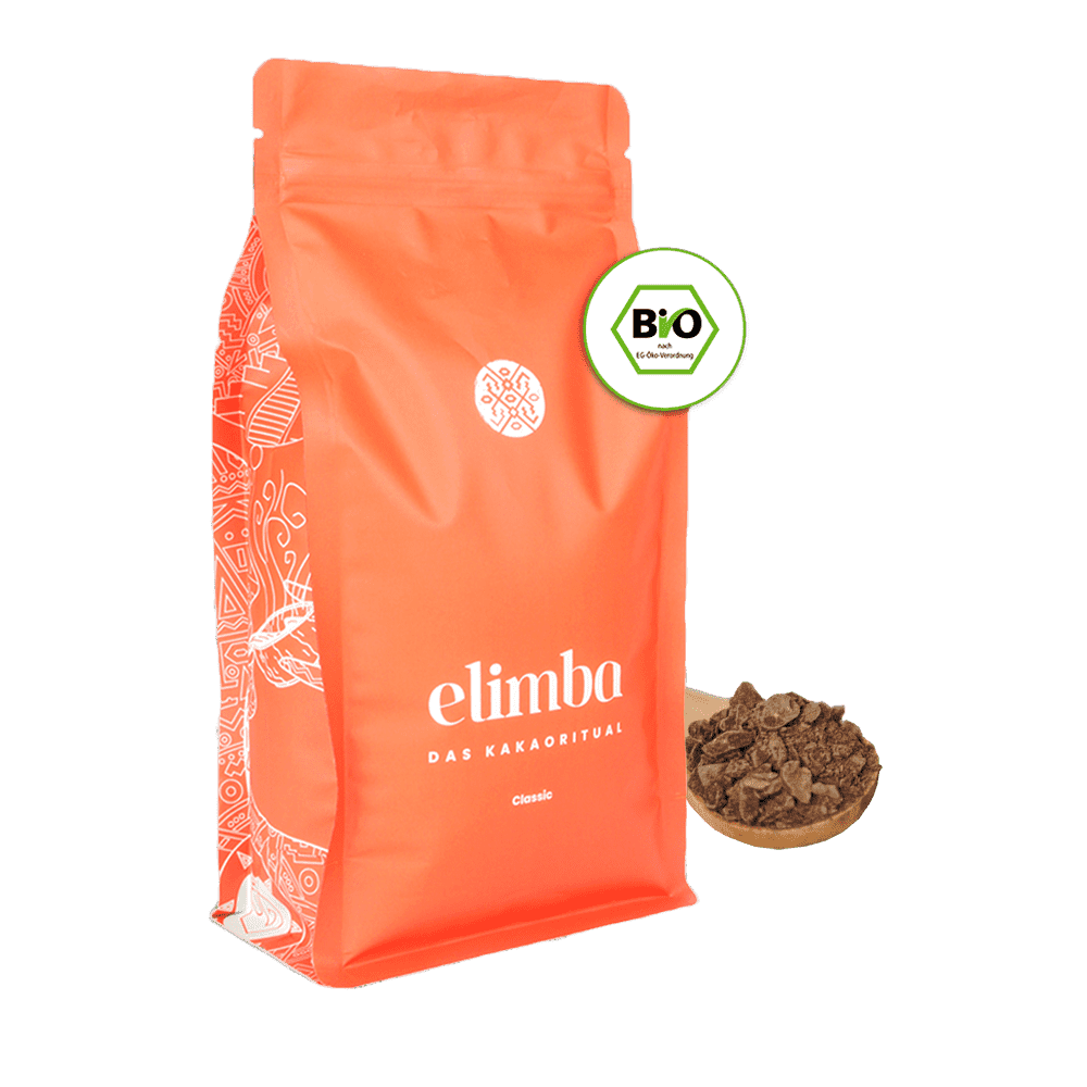 
                  
                    Elimba Barista Bio Kakaogranulat
                  
                