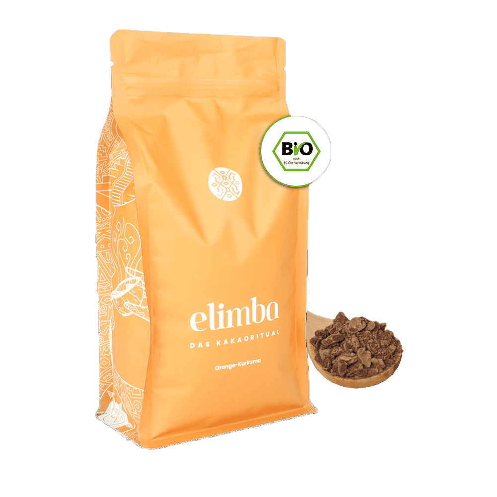 
                  
                    Barista Kakaogranulat Orange-Kurkuma - BIO 500g & 1000g
                  
                