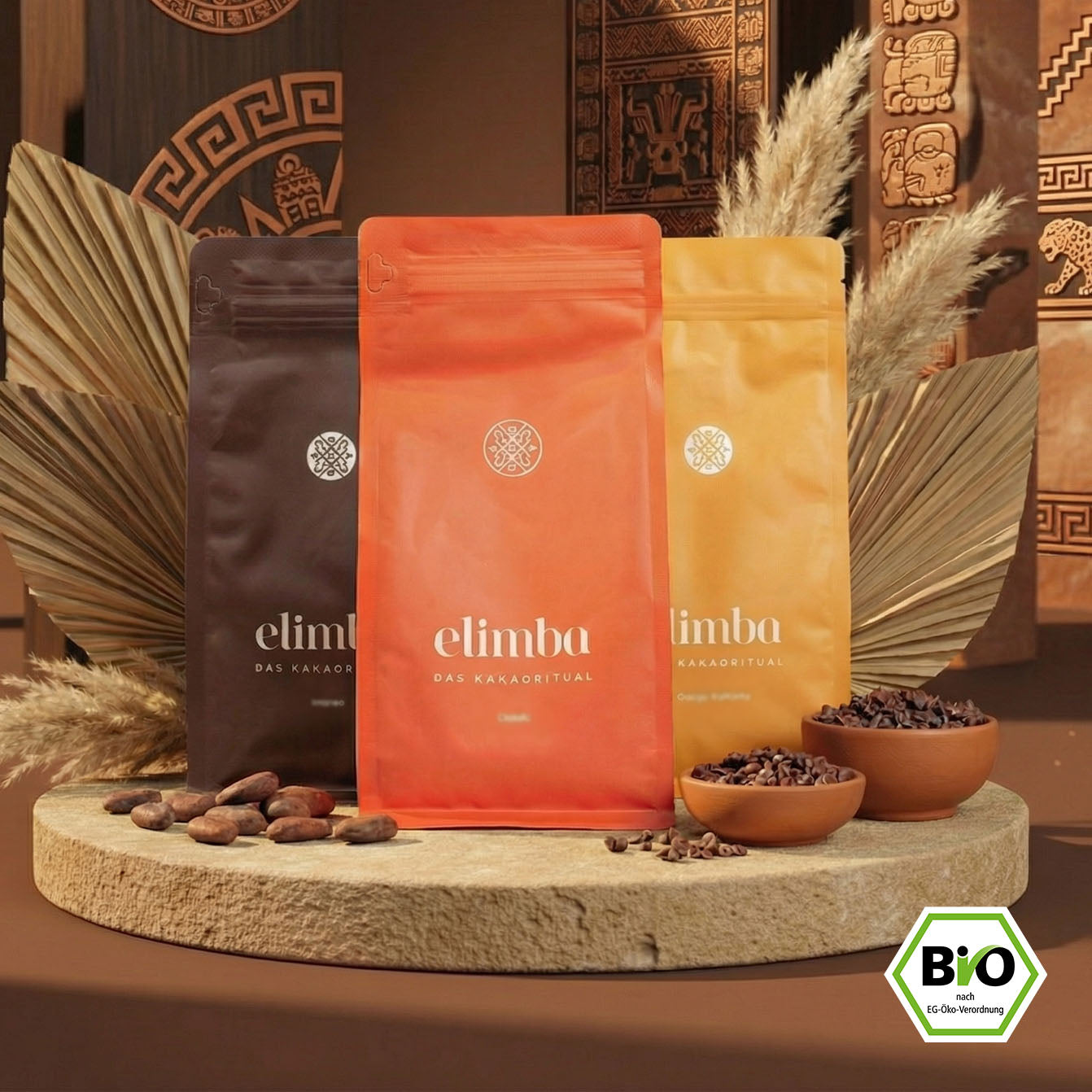 Happy Color Granulat-Set: Classic + Intense + Orange-Kurkuma