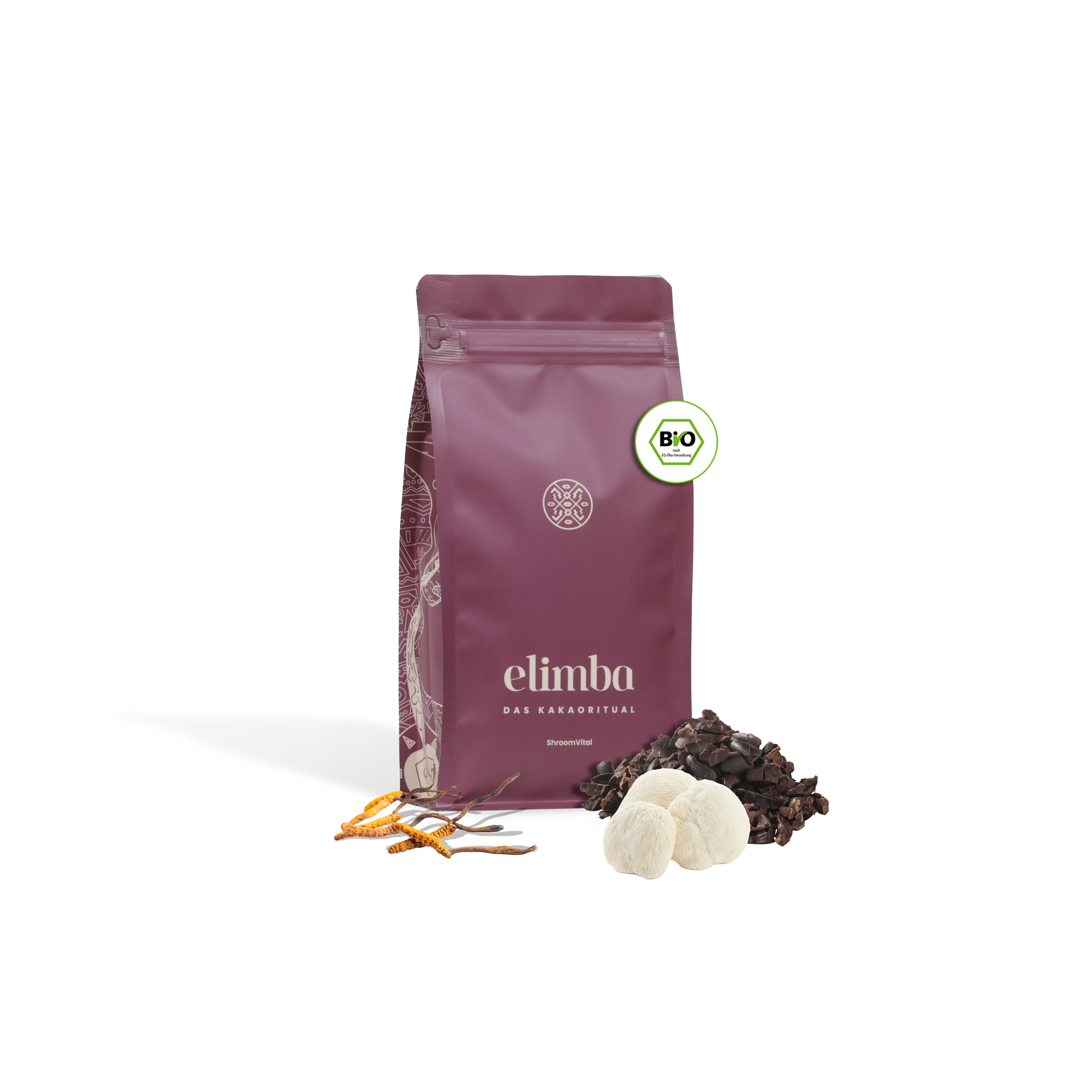 Kakaogranulat ShroomVital 400g  x 10 Verpackungseinheit
