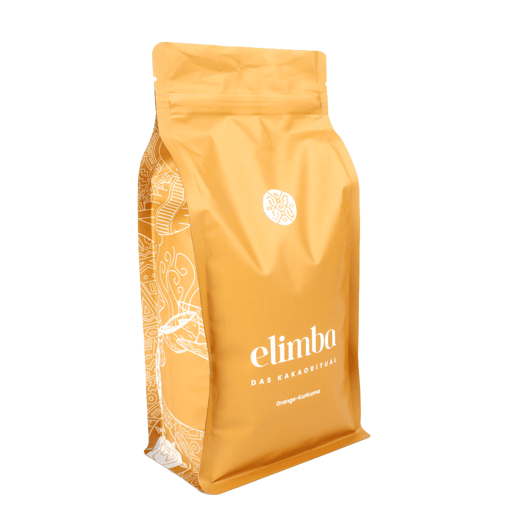 Elimba Barista-Granulat Orange-Kurkuma 500g Verpackungseinheit